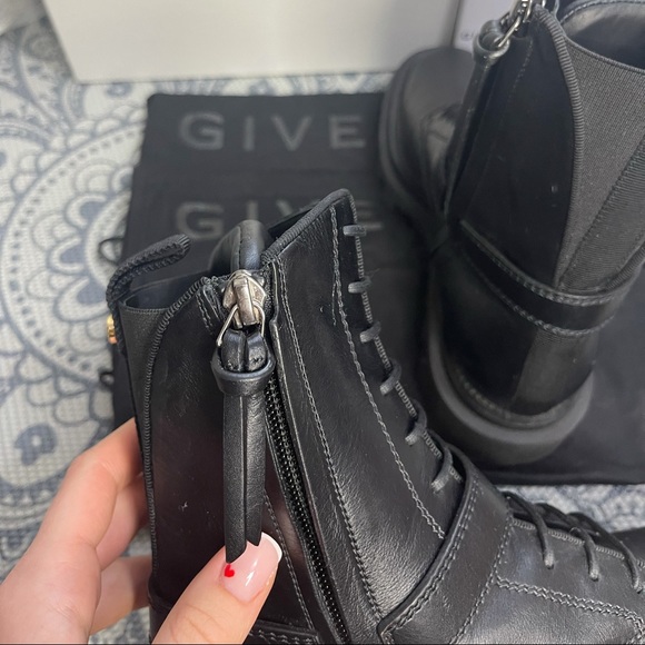 Givenchy Leather Boots Womens Size US 9 - Picture 7 of 10